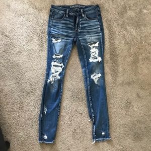 American Eagle Ripped Jeans